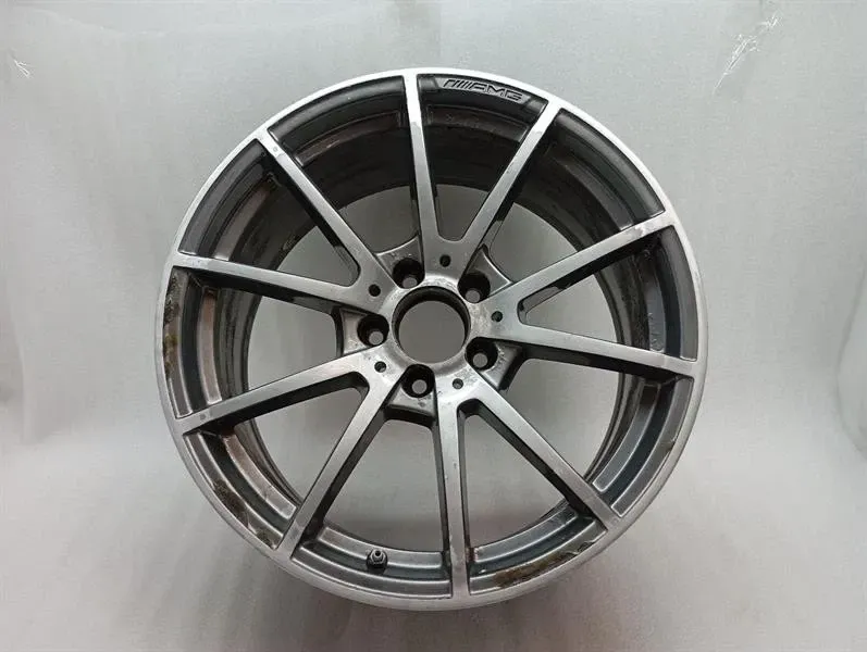 MERCEDES C CLASS W205 ALLOY WHEEL A2054011500 ALLOY WHEEL 8.5Jx18 ET38 FRONT-