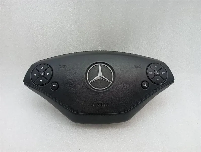 Mercedes S W216 W221 Module A2218602302 Steering Wheel Module Designo Leather-