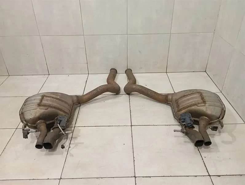 Mercedes C Class W205 Exhaust Silencer A2054901035 Exhaust Silencer-