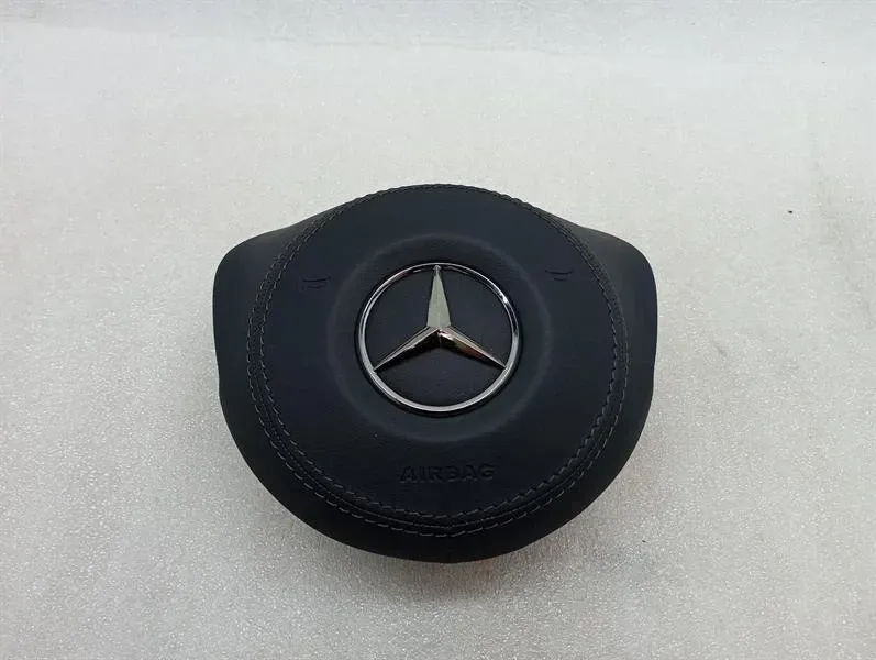Mercedes C63 AMG W205 steering wheel R231 SL A0008601802 leather steering wheel module-