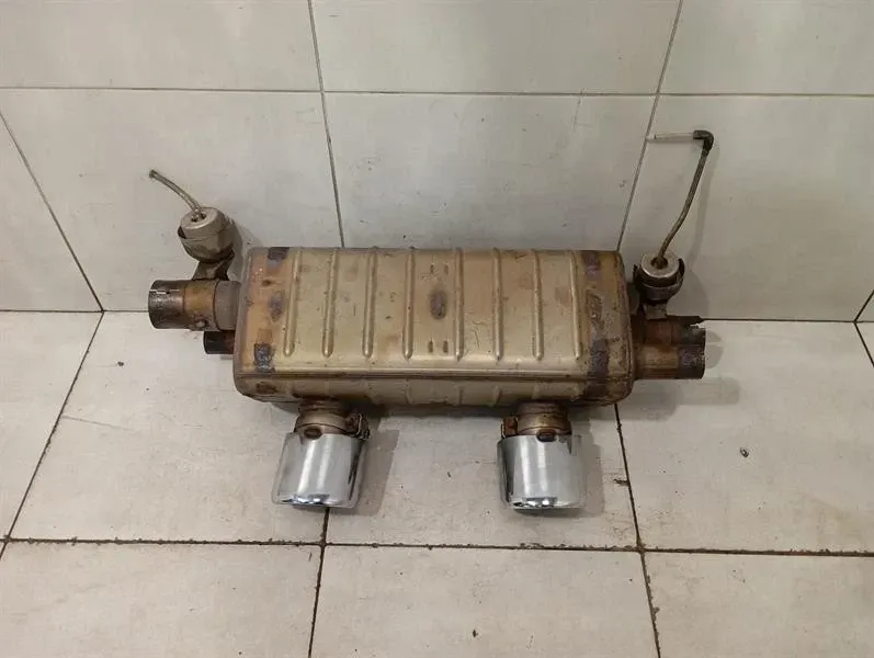 Porsche 911 991 exhaust silencer 9P1251053A exhaust silencer-