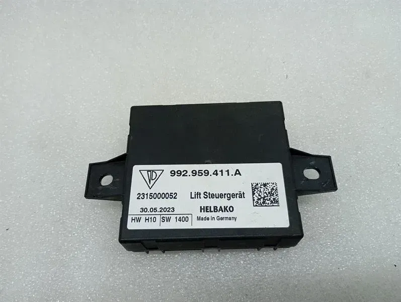 Porsche 911 992 Axle Lift Control Unit 992959411A Axle Lift Module-