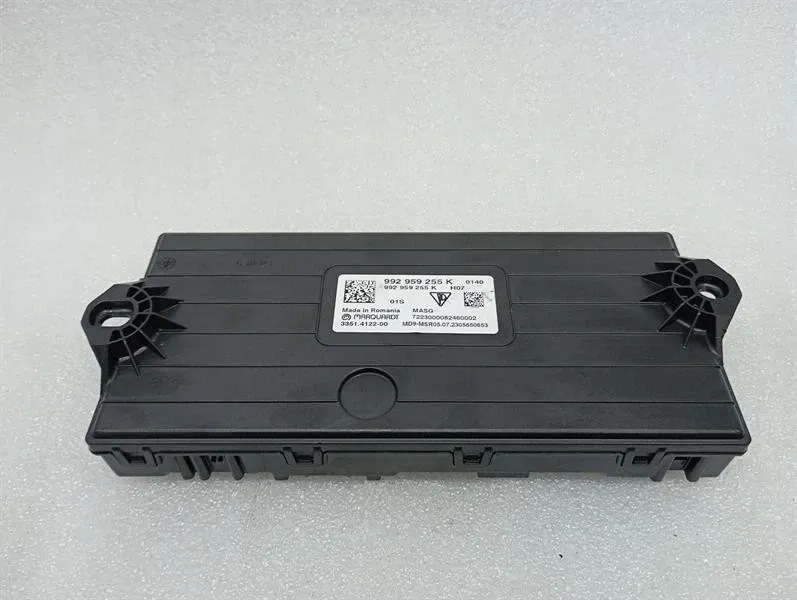 Porsche 911 992 electronic module 992959255K control unit convertible top-
