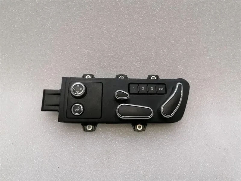 Bentley Continental GT V8S left seat memory switch 3W0959765C left seat shift-