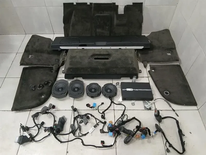 BENTLEY FLYING TRACK Speaker Set 3W0035466 Loudspeakers NAIM AUDIO SET SET-