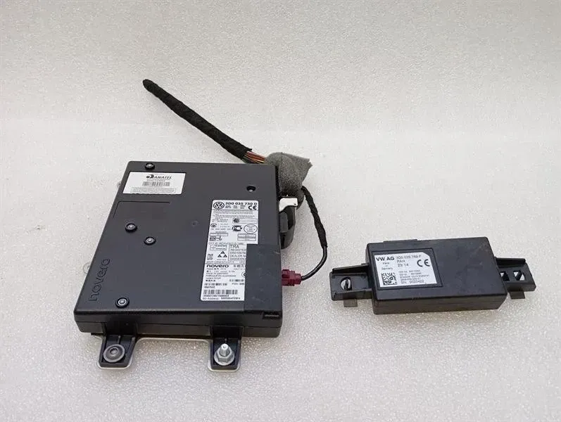 Bentley Continental GT V8S Bluetooth module 3D0035730D interface controller -