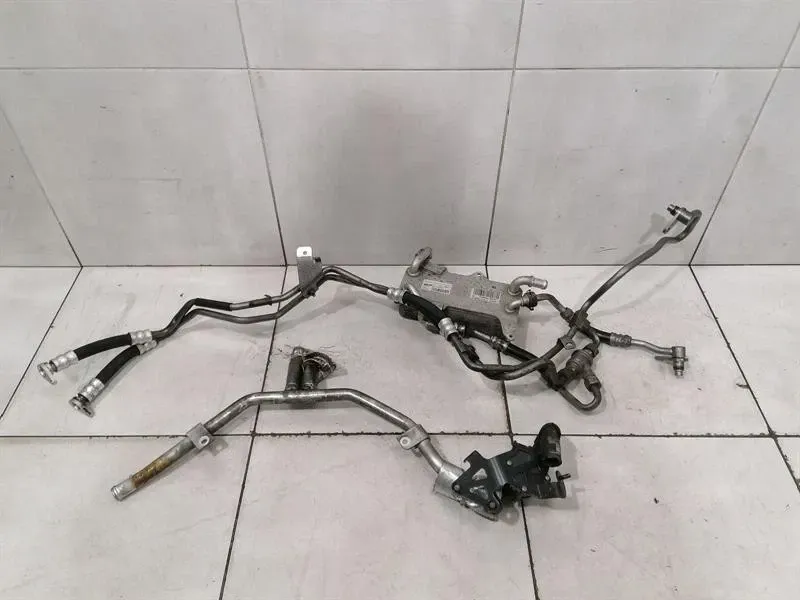 Bentley Continental GT V8S Gearbox Oil Cooler 3W0317023 Transmission Oil Cooler-
