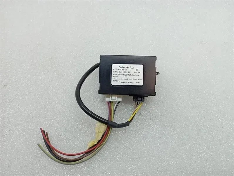 MERCEDES C Class W204 Electronic Module A1645430062 CAMERA Control Unit -