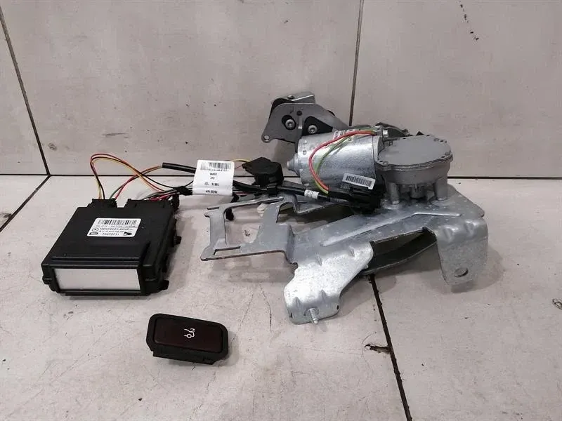 Mercedes CLS W219 Boot Lid Module A2198200526 Rear Lid Remote Locking Kit-