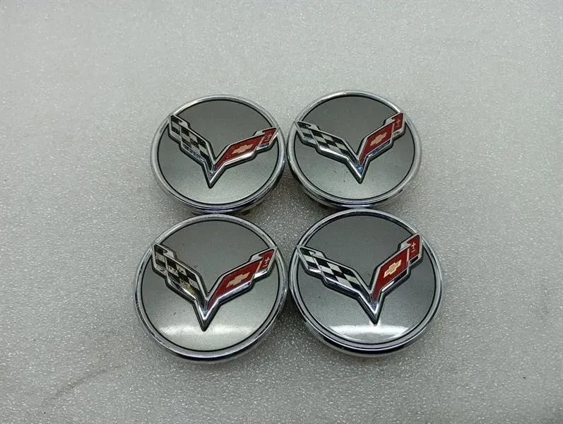 CHEVROLET CORVETTE C7 9595010 WHEEL CAP SET-