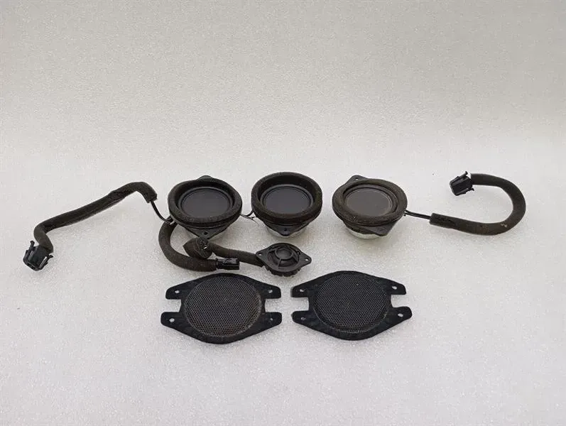 Bentley Continental GT V8S NAIM speaker set 3W3035397B speakers -
