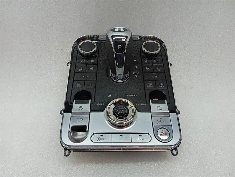 Bentley Continental GT 3S 3SD Center Console Switch 3SD959672BA RIGHT HAND DRIVE RHD-