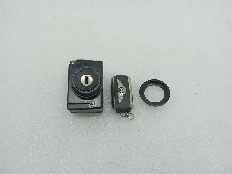 Bentley Continental GT V8S Ignition Key 3W0837216B Ignition Lock Key Fob-