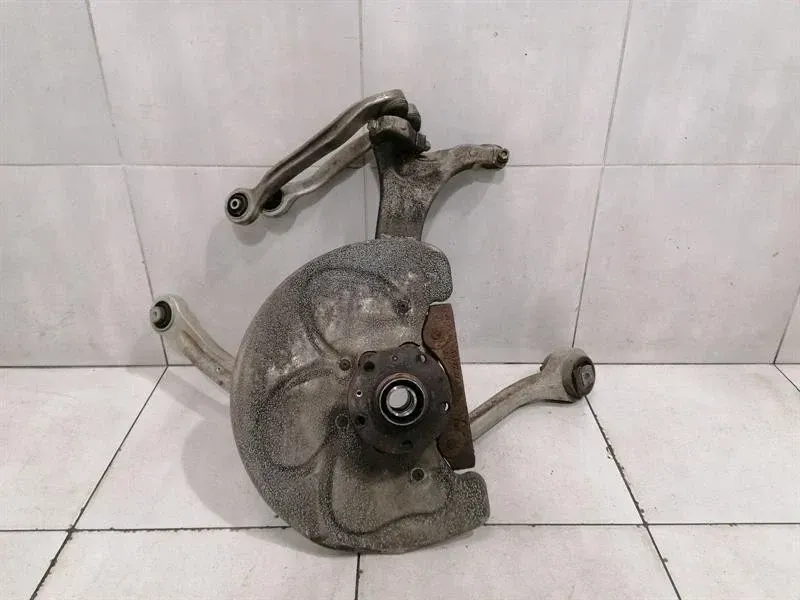 Bentley Continental GT V8S Left Front Hub 3W0407245A Wheel Bearing Housing Front Left-