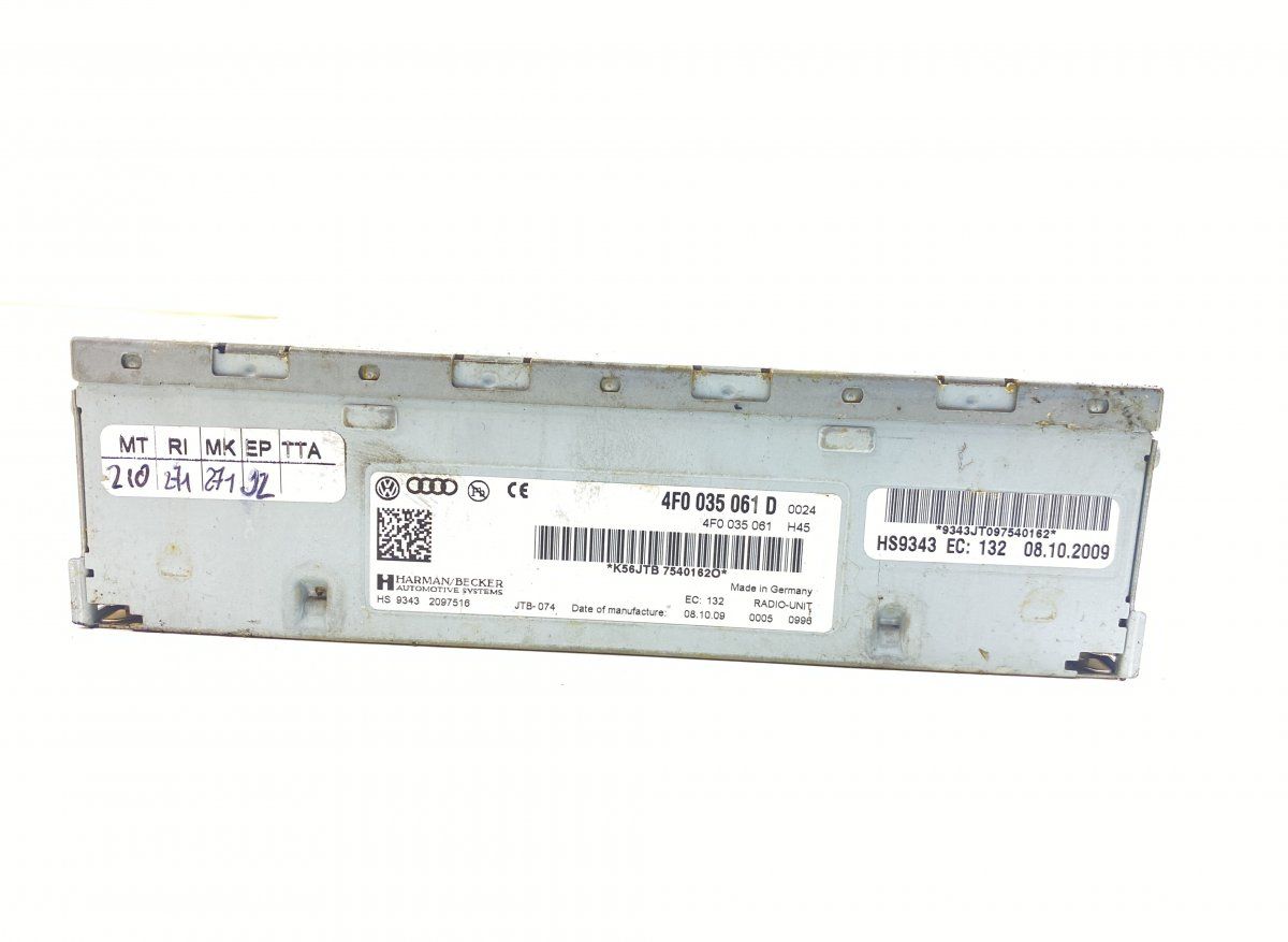 4G0035061D Radio tuner AUDI Q7 (4L) (2006-2015)