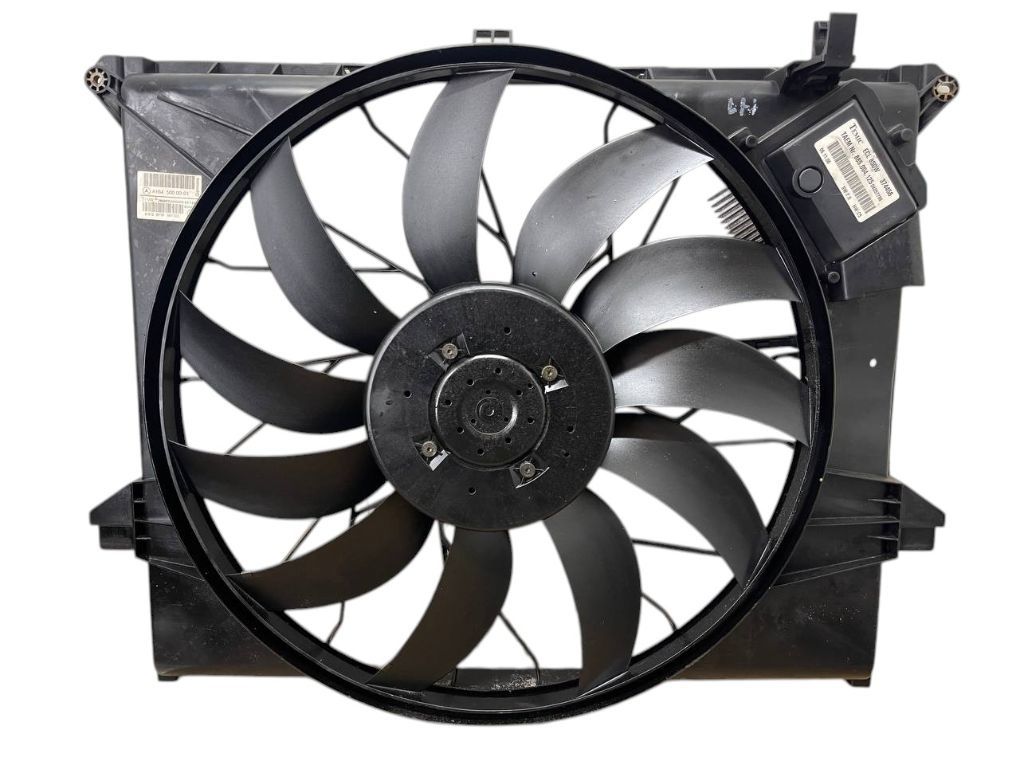 1645000093 2205000293 Radiator Fan Electric MERCEDES-BENZ GL-CLASS (X164) (2006-2012)