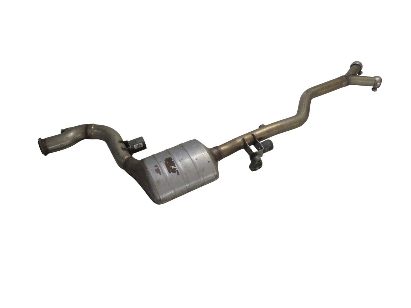 A1644902100 A1644908336 Exhaust middle silencer MERCEDES-BENZ GL-CLASS (X164) (2006-2012)