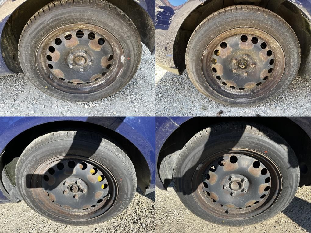 13116624 Rim set With Tyres 4 pcs OPEL MERIVA B (2010-2017)