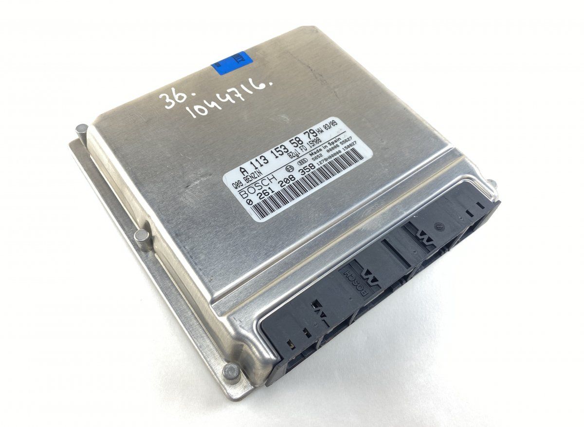 0261208358 Engine Control Unit / module (ECU) MERCEDES-BENZ CLK (C209) (2002-2010)