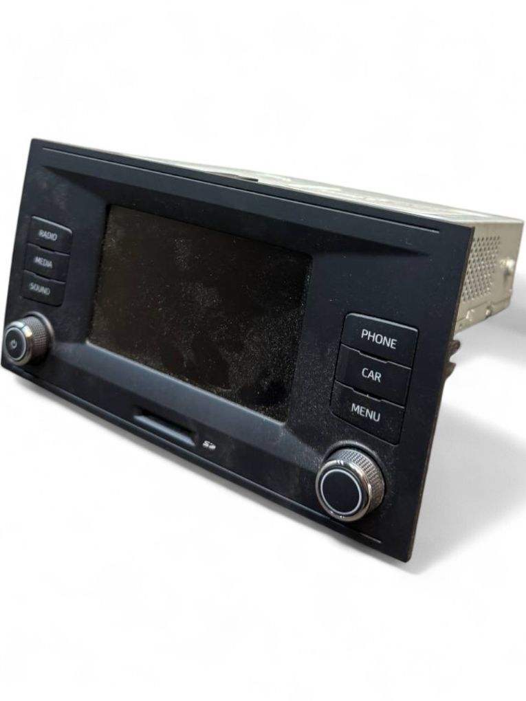 5F0035871B Radio SEAT LEON (5F) (2012-2020)
