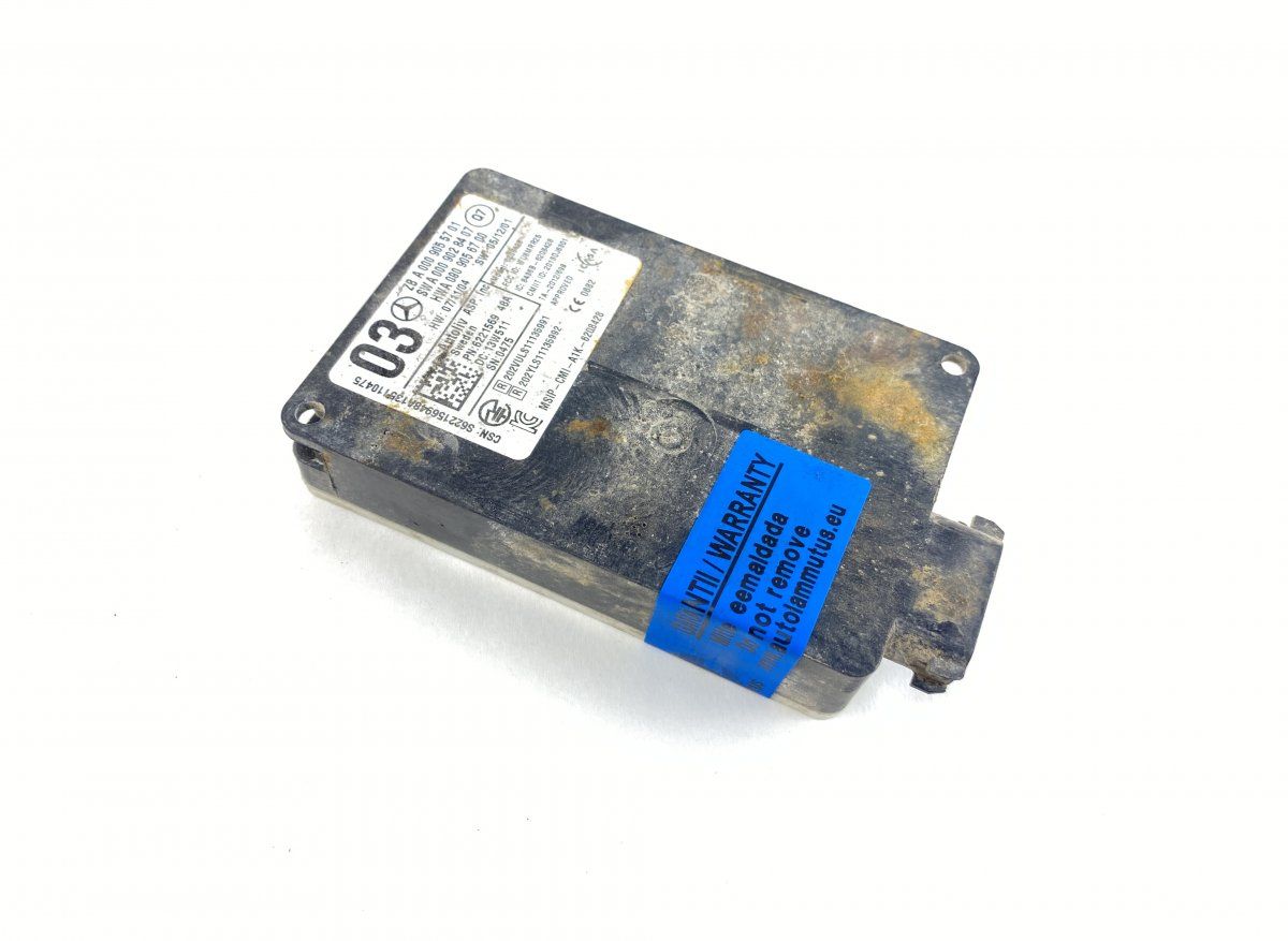 A0009058104 Distronic radar / sensor MERCEDES-BENZ GL-CLASS (X166) (2012-2019)
