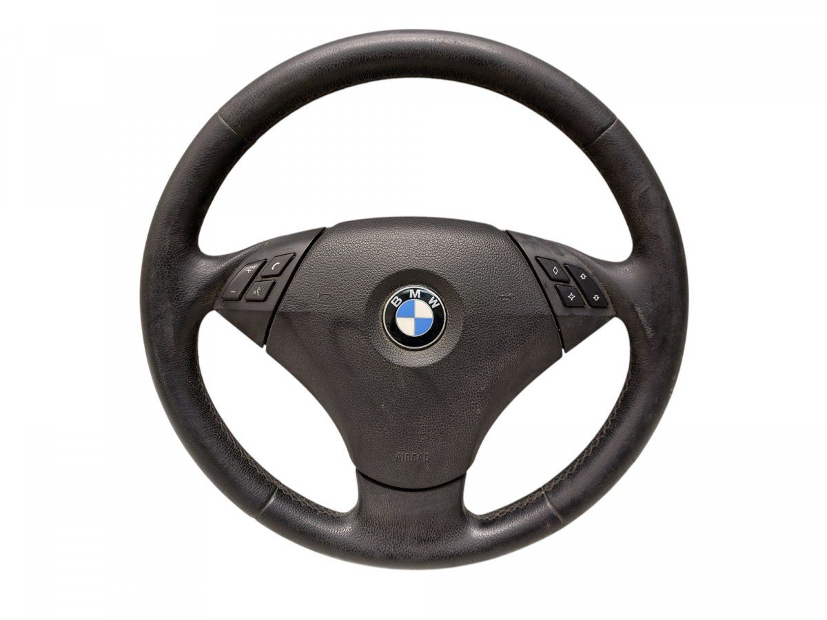 F034019601 605440400A Steering Wheel BMW 5 (E60, E61) (2003-2010)