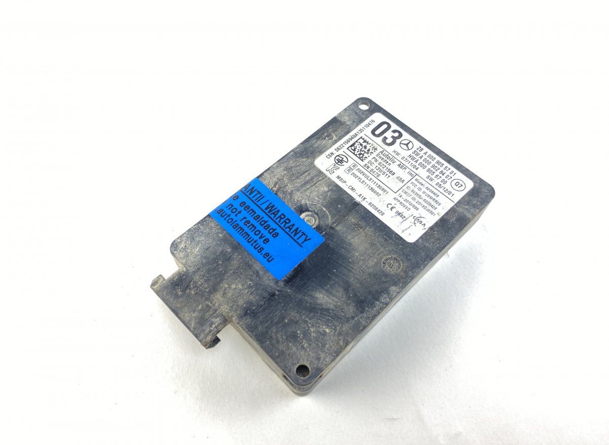 A0009058104 Distronic radar / sensor MERCEDES-BENZ GL-CLASS (X166) (2012-2019)