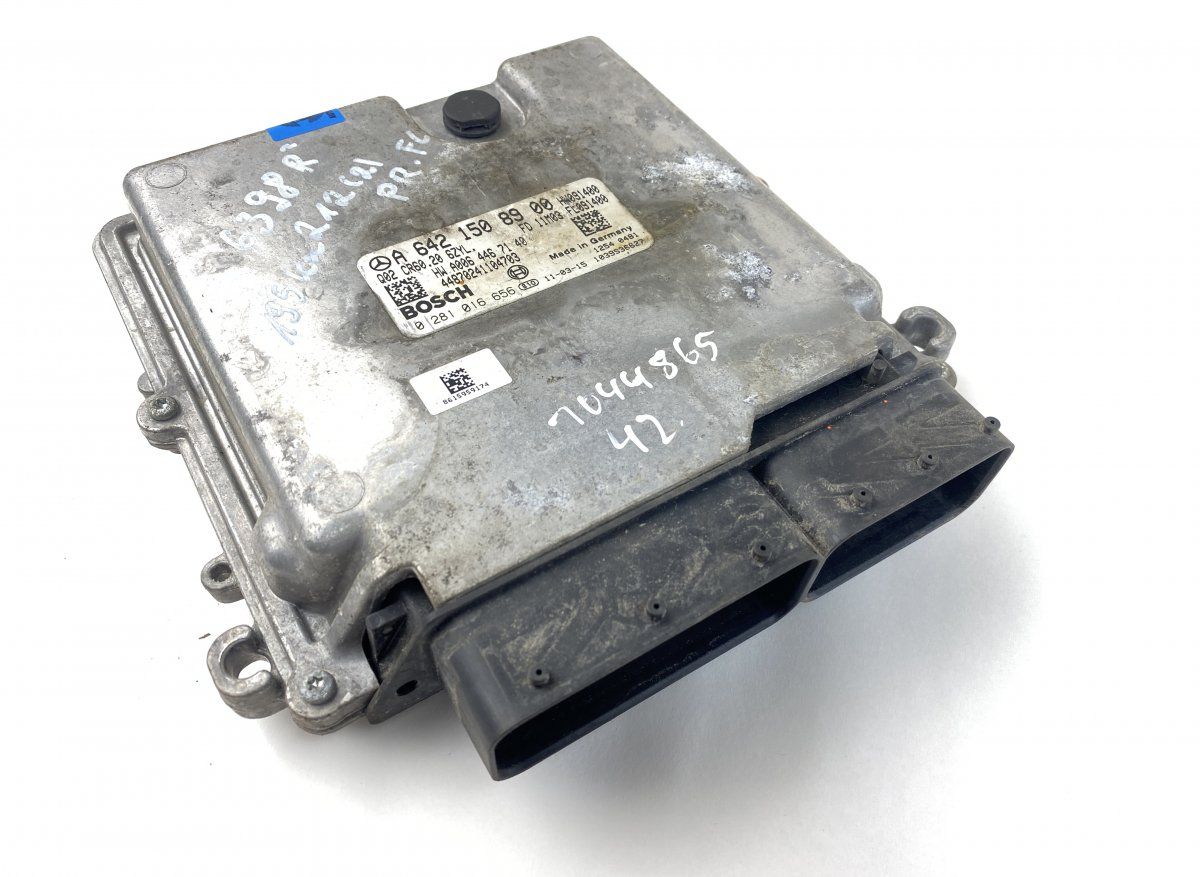 0281016656 Engine Control Unit / module (ECU) MERCEDES-BENZ E-CLASS (W212) (2009-2016)