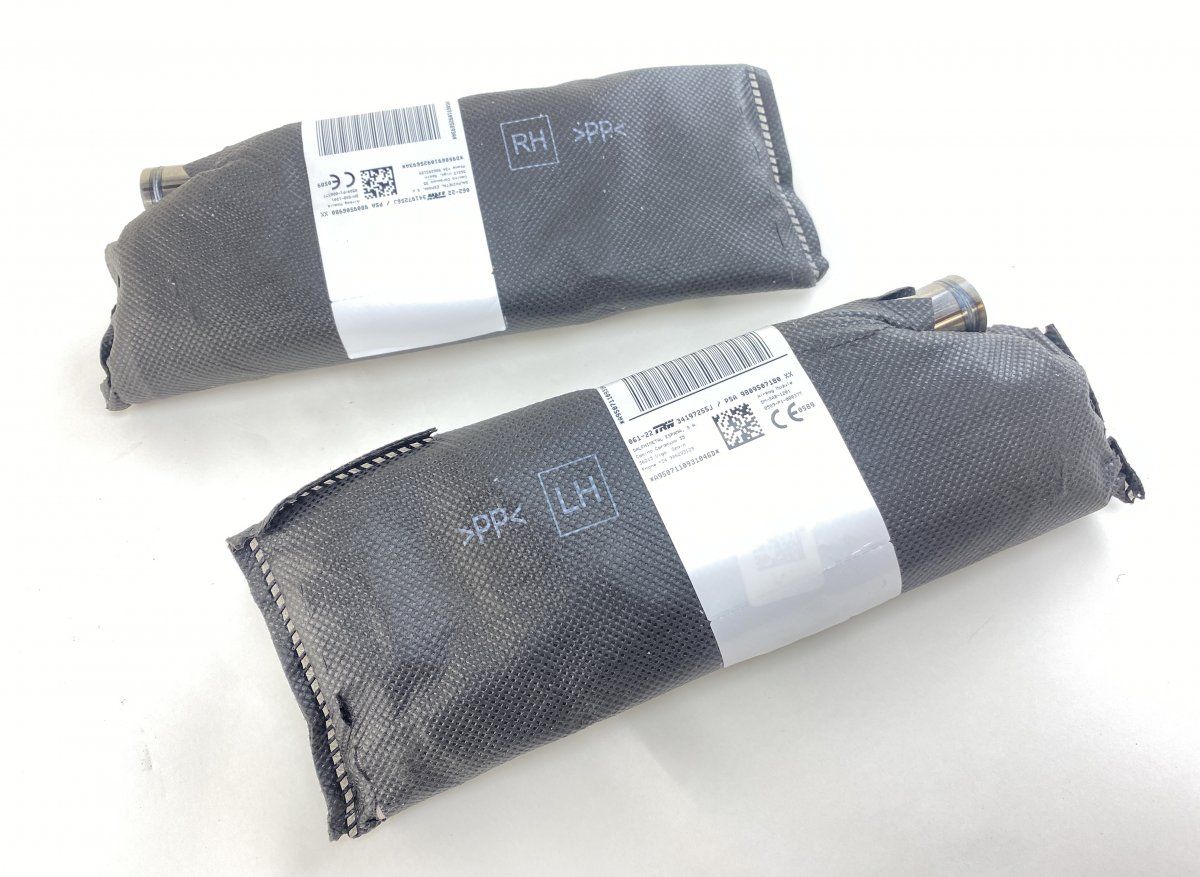 9809507180 9809506980 Airbag set PEUGEOT 508 II (R83) (2018-)