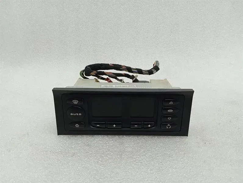 Porsche 911 996 Auto Climate Control 99665310110 Climate Control Panel A/C-