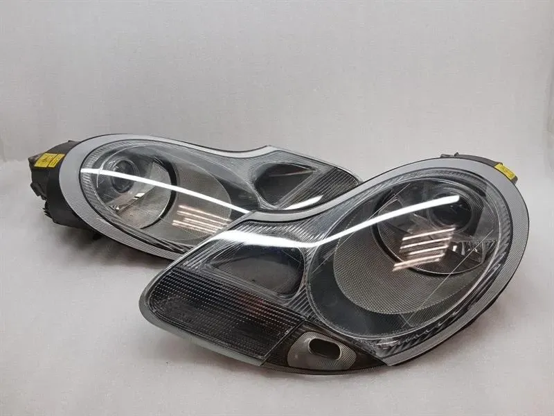 1998 PORSCHE MK1 XENON 911 996 SET KIT HEADLIGHT 99663115701 LHD Headlamps -