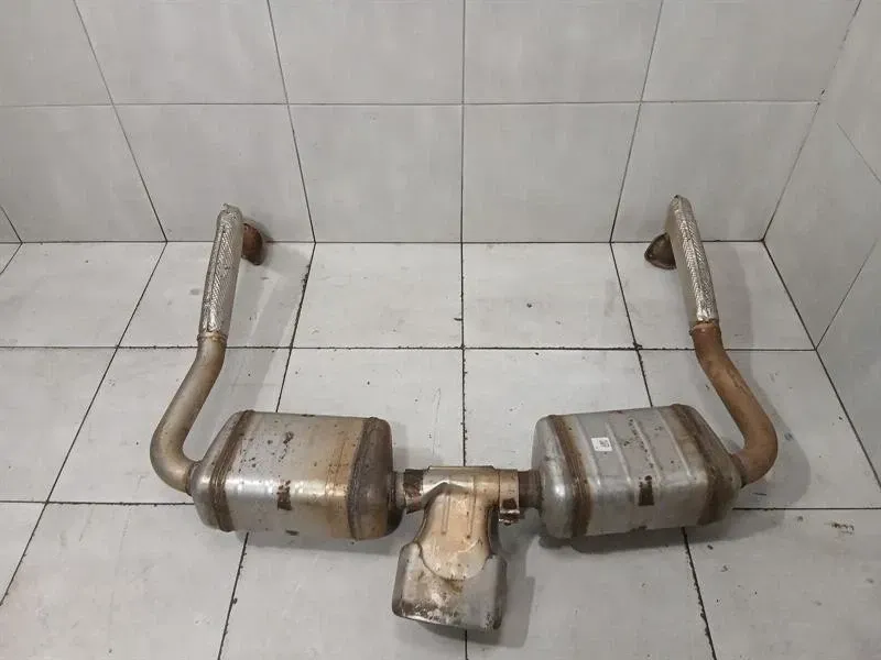 Porsche Cayman 718 exhaust silencer 982251051D exhaust silencer-