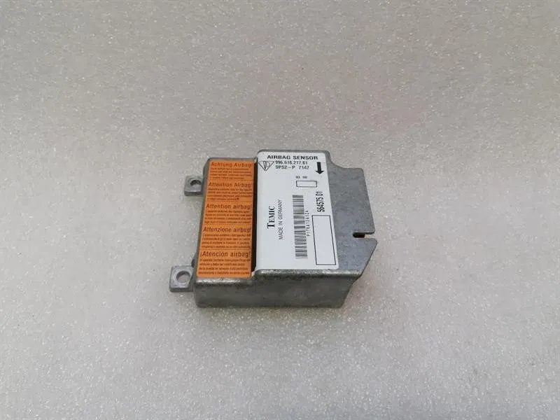 Porsche 911 996 safety module ECU 99661821701 air control unit SRS-