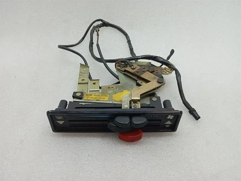Porsche 911 1984-1989 Auto Climate Control 91161311207 Climate Control Panel A/C-