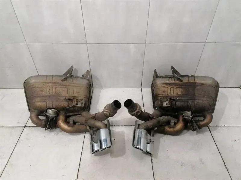 Porsche 911 997 exhaust silencer 99711161103 exhaust muffler Eisennmann-