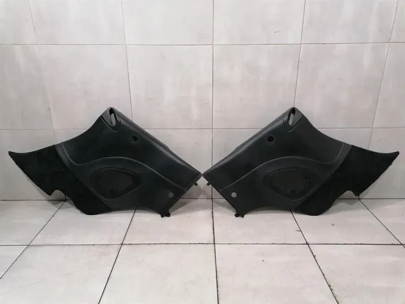 Porsche 911 997 Convertible Rear Quarter Panel Cover 99755507212 Rear Panel-