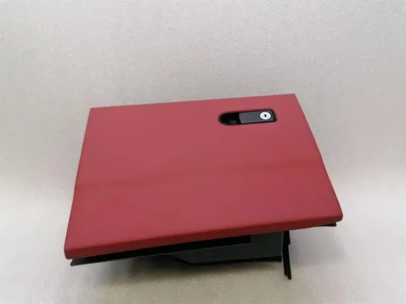 MERCEDES G-CLASS W463A W464 18-24 G63 GLOVEBOX A4636809901 3D27 CLASSIC RED RHD-