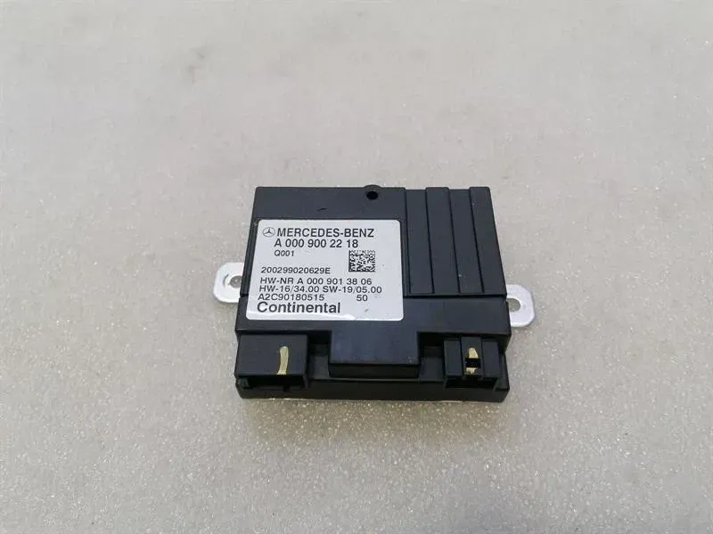 MERCEDES W463 W464 18-24 G63 ELECTRONIC MODULE A0009002218 FUEL PUMP ECU-