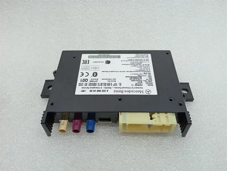 MERCEDES C CLASS W205 ELECTRONIC MODULE A2229004320 ECU BLUETOOTH-