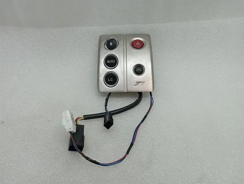 Ferrari 599 GTB F141 Switch 246336 Plate F1 Button Switch -