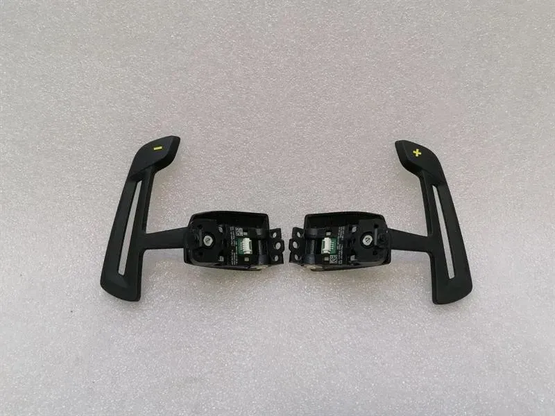 PORSCHE 992 WEISSACH GT3RS GT2 STEERING WHEEL PADDLES SET OEM PDK 9GT998540A5Q0-
