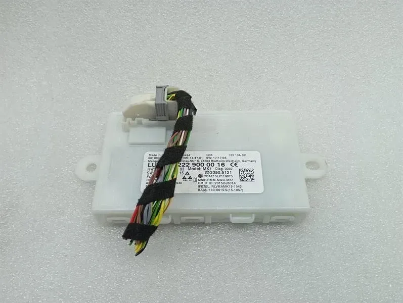 MERCEDES C CLASS W205 ELECTRONIC MODULE A2229000016 ECU KEYLESS-GO-