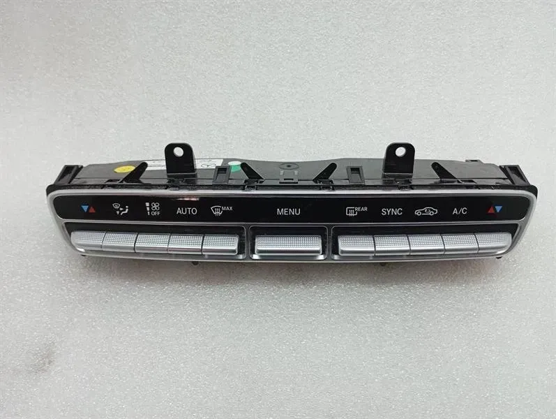 Mercedes C Class W205 Auto Climate Control A2059054215 Climate Control Panel A/C-