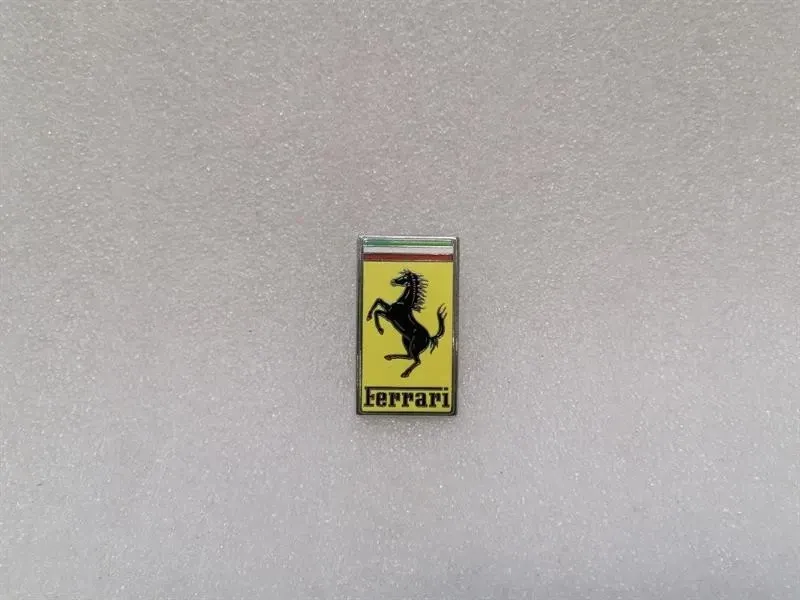 FERRARI 599 GTB F141 62673100 LOGO BADGE HOOD TRIM-