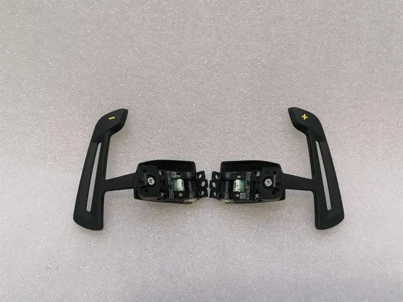 PORSCHE 992 WEISSACH GT3RS GT2 STEERING WHEEL PADDLES SET OEM PDK 9GT998540A5Q0-