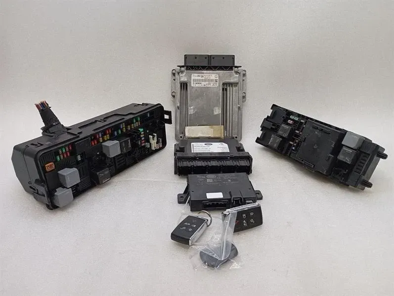 LAND ROVER Range Rover Sport L494 Engine ECU HPLA-14C568-TB Engine Control Unit SET-