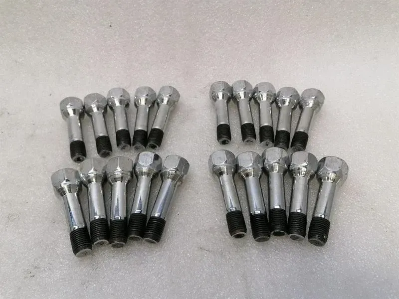 FERRARI 599 GTB F141 192724 WHEEL SCREWS Set Wheel Bolts SET-