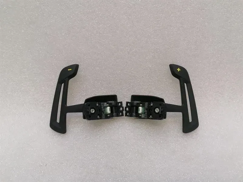 PORSCHE 992 WEISSACH GT3RS GT2 STEERING WHEEL PADDLES SET OEM PDK 9GT998540A5Q0-