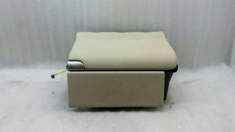 Mercedes SL R230 covering rear box leather LI A2308100929 interior box rear