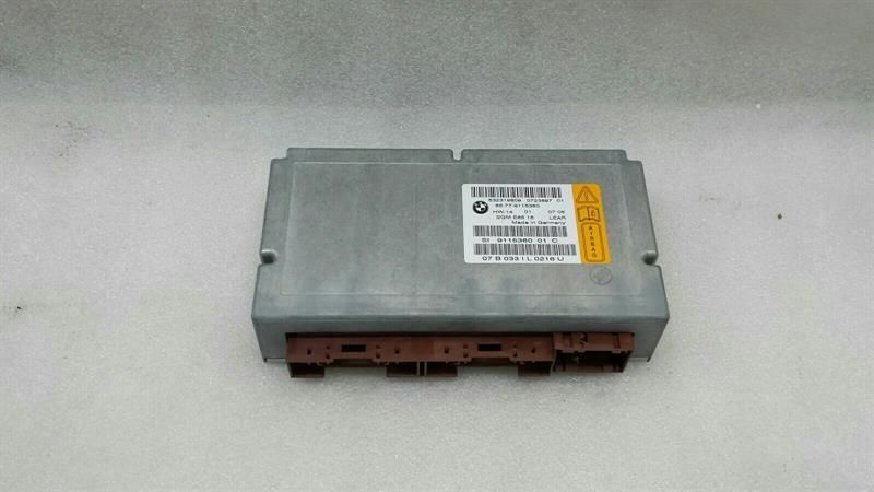 BMW 7 series E65 E66 air controller 9115360 safety modules ECU SRS
